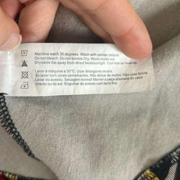 ModCloth / Traffic People monkey print fit and flare dress size L - Picture 11 of 11